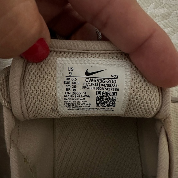 Women’s Nike Court Vision Alta - Picture 7 of 7